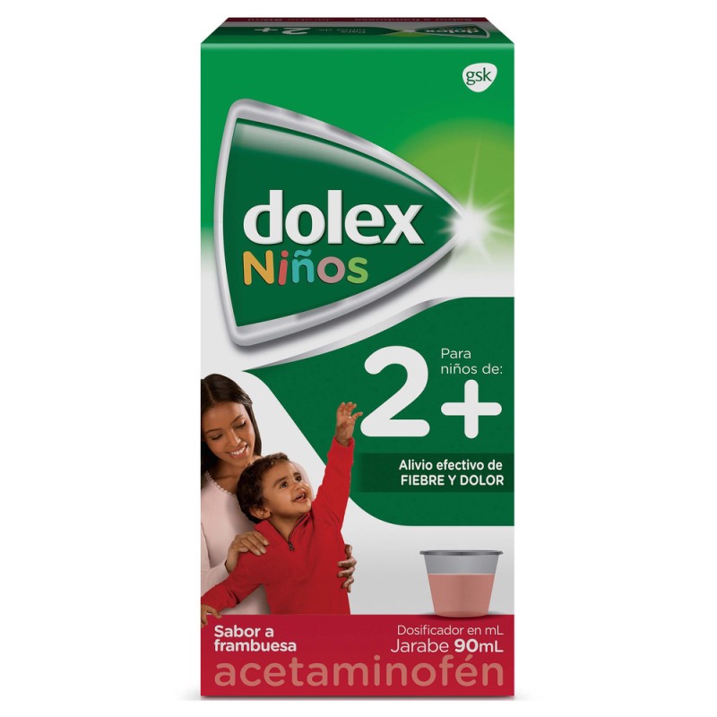 Dolex Jarabe Ninos 90 Ml