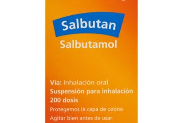 Salbutan Inhalador 200 Dosis