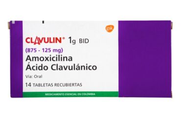 Clavulin 1 Gr 14 Tabletas(A)