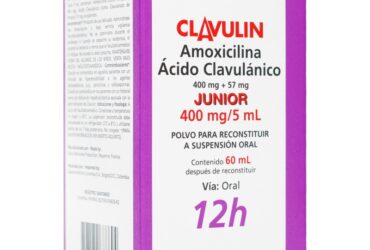 Clavulin Jun 400 Mg/5 Ml 60Ml(3%+)(Pae)