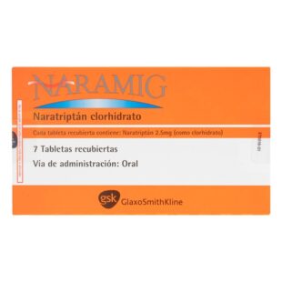Naramig 25 Mg 7 Tbs(3%+)(P)53314(Sc)