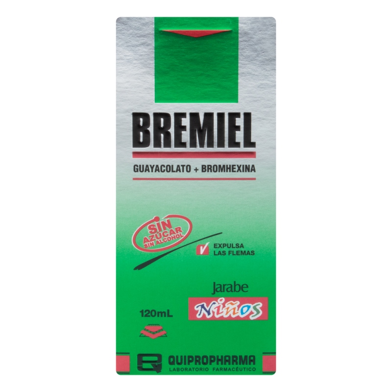 Bremiel Pediatrico Jarabe 120 Ml