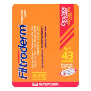 Filtroderm Sfp 43 Protec 10 Gr 24 Sbs