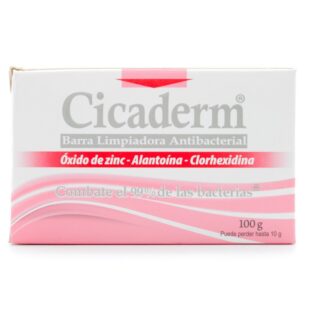 Jabon Antibacterial Cicaderm 100 Gr