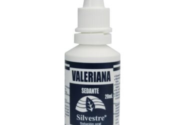 Valeriana Silvestre Gotas 20 Ml 24 Und