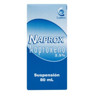 Naprox 25 % Suspension 80 Ml