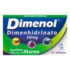 Dimenol 50 Mg 72 Tabletas
