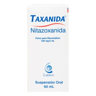 Taxanida 100 Mg/5 Ml 60 Ml