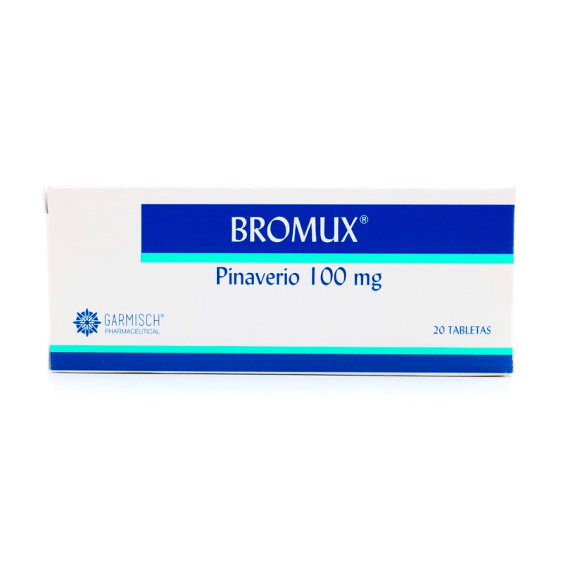Bromux 100 Mg 20 Tabletas (Pae)