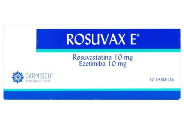 Rosuvax E 10 Mg 30 Tabletas