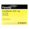 Fenolip 200 Mg 30 Capsulas(M)27720 (Pae)