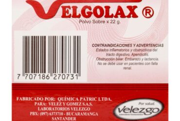Velgolax Polvo Natural 22 Gr