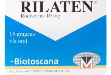 Rilaten 10 Mg 15 Grageas