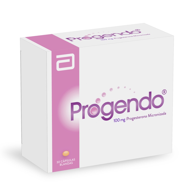 Progendo 100 Mg 30 Capsulas (A)