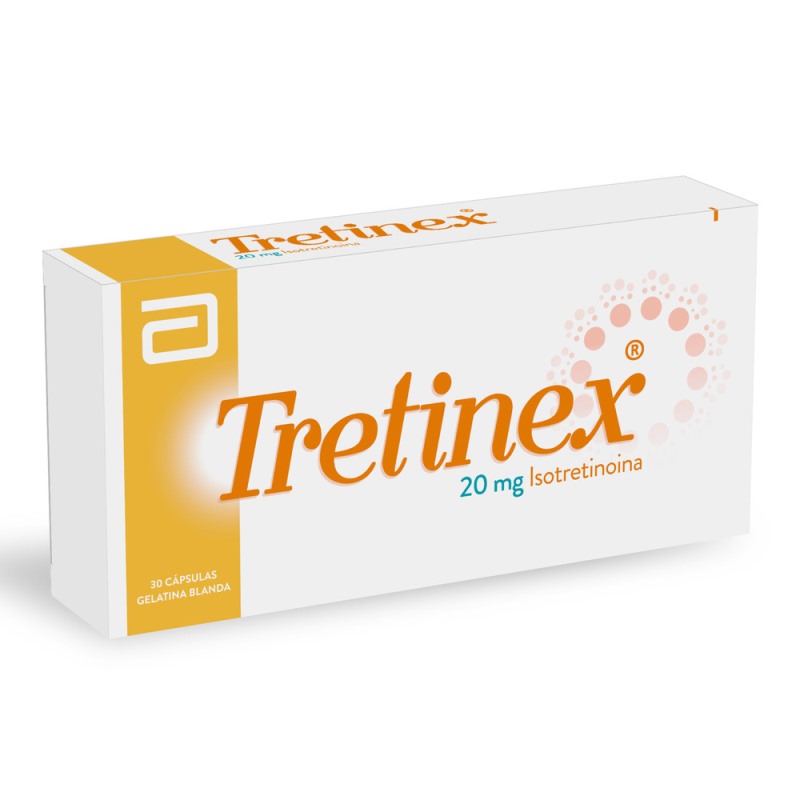 Tretinex 20 Mg 30 Cap(A)(3%+)(Pae)(Pdb)