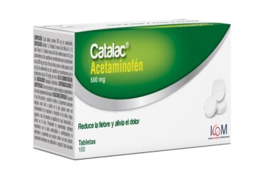 Catalac 500 Mg 100 Tabletas Icom