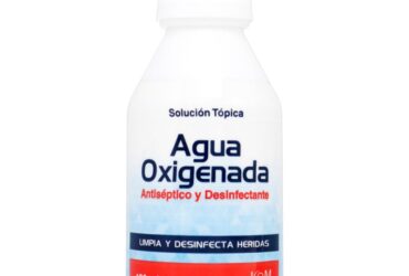 Agua Oxigenada 120 Ml Icom