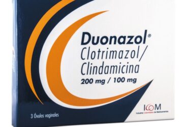 Duonazol 200/100 Mg 3 Ovulos Vag Icom