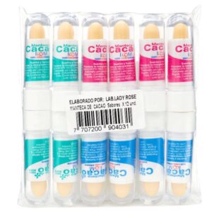 Manteca De Cacao Icom Labial Sabores 12