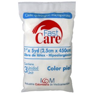 Micropore Cpiel Fast Care 1X5 3Und Icom