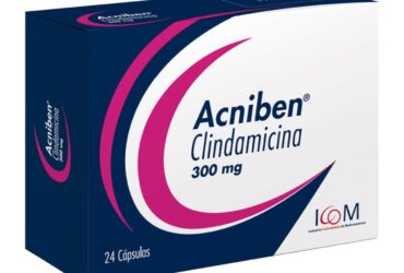 Acniben 300 Mg 24 Cap Icom Mq (Rf)