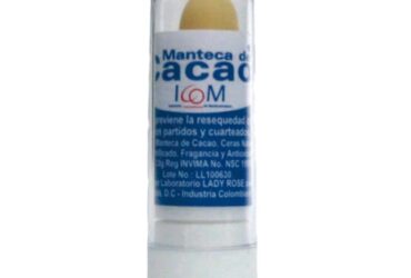 Manteca De Cacao Icom Labial 12 Und
