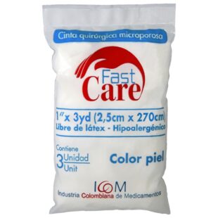 Micropore Cpiel Fast Care 1X3 3Und Icom