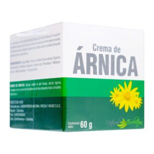 Crema De Arnica Natevolution 60 Gr Icom