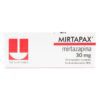 Mirtapax 30 Mg 30 Compr(A)(M)13545(Pae)
