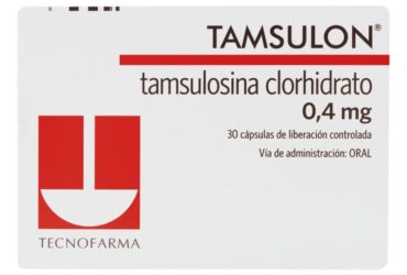 Tamsulon 30 Capsulas (3%+)(A)(Pae)