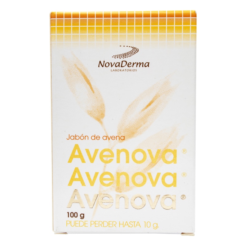 Jabon De Avena Avenova 100 Gr