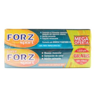Super Forz 60 Gramos Gratis Gel Frio 60G
