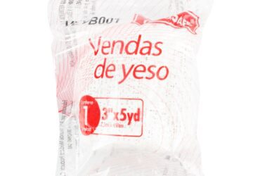 Vendas Yeso Blanca Alfasafe 3X5