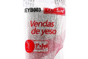 Vendas Yeso Blanca Alfasafe 5X5