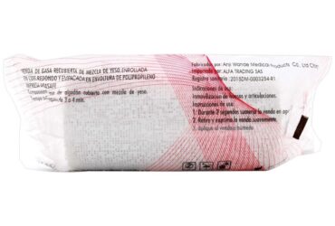 Vendas Yeso Blanca Alfasafe 6X5