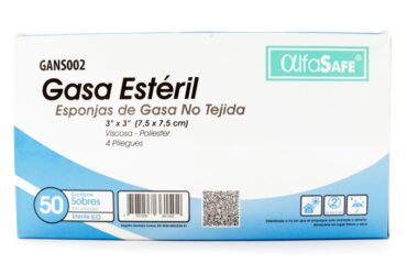 Gasa Alfa Estno Tej3X3 50 Sbs X 6 Und
