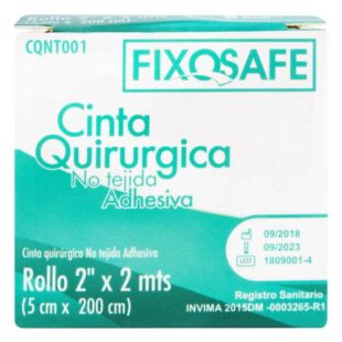 Fixosafe Cinta Quirurgica Alfa 5Cm 2Mts