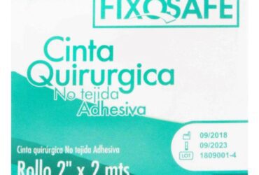 Fixosafe Cinta Quirurgica Alfa 5Cm 2Mts