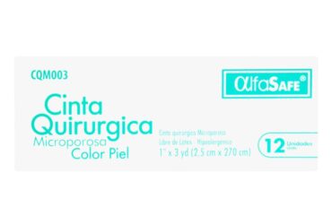 Microporoso Alfa Piel 1X3 Y12 Unds