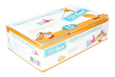 Tapaboca Pediatrico Alfa Ei 25 Uds