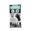 Guantes Alfasafe Negro Talla L 12 Und