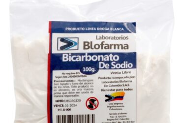 Bicarbonato De Sodio Drsana 100 Gramos