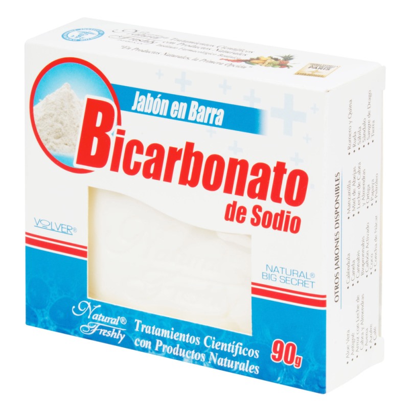 Jabon Bicarbonato Sodio Freshly 90 Gr