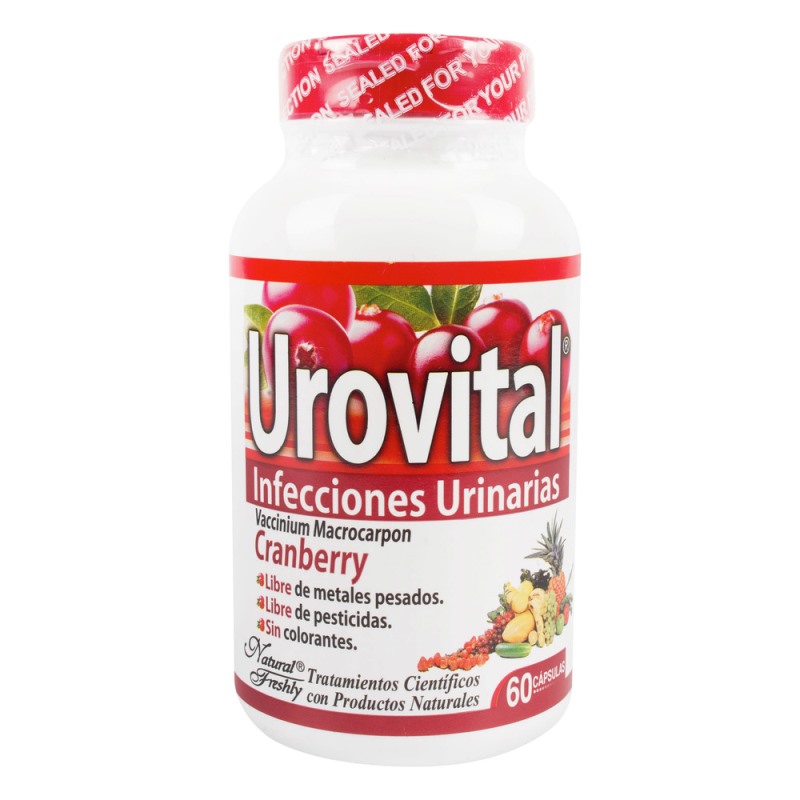 Urovital Cramberry 60 Capsulas