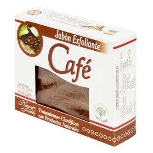 Jabon Exfoliante De Cafe Freshly 90 Gr