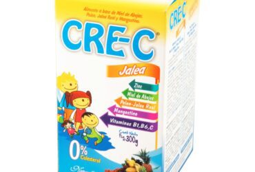 Cre-C Jalea Miel Abejas 300 Gr Nf