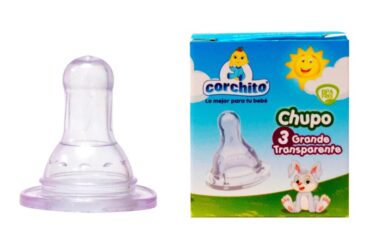 Chupo Corchito Blanco No 3 Gde