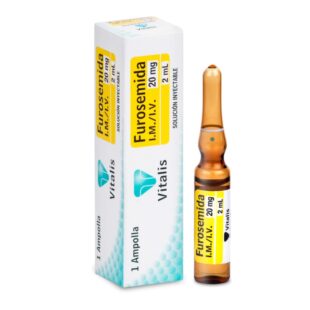 Furosemida 20Mg/2Ml 1 Ampolla
