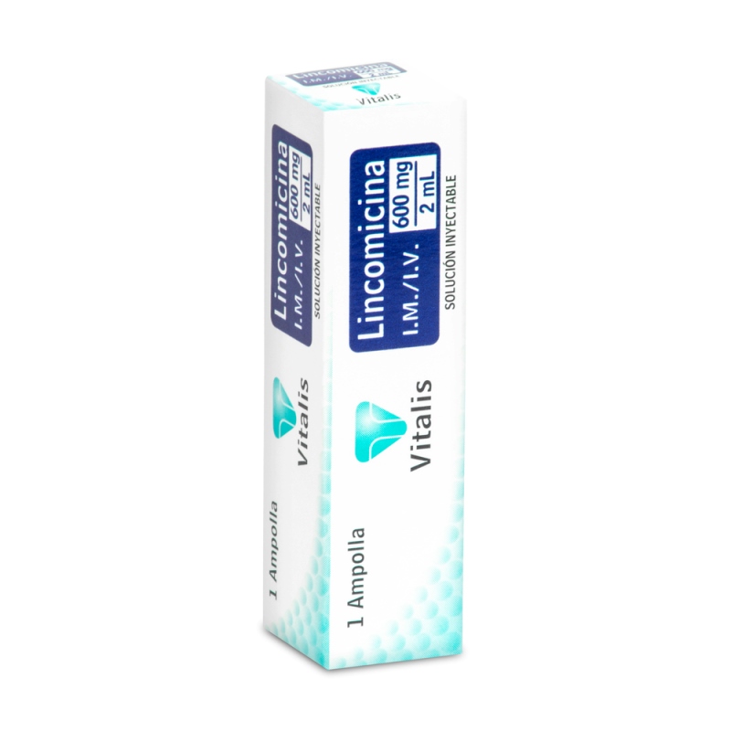 Lincomicina 600Mg/2Ml 1 Ampolla Vt
