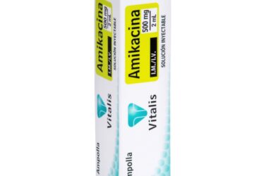 Amikacina 500Mg/2 Ml 1 Ampolla Vt